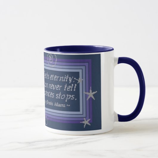 MUG INFLUENCE DU PROFESSEUR DE S D'HOMMES LA ' (Droite)