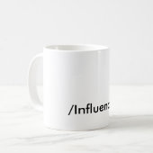 MUG 'INFLUENCER " (Devant gauche)