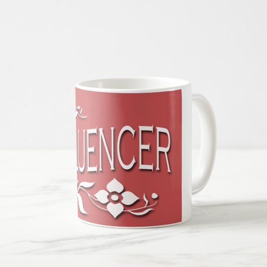 Mug Influenceur (Devant droit)