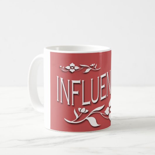 Mug Influenceur (Devant gauche)