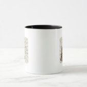 Mug Influenceur félin littéralement obsédé (Centre)