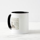 Mug Influenceur félin littéralement obsédé (Devant gauche)