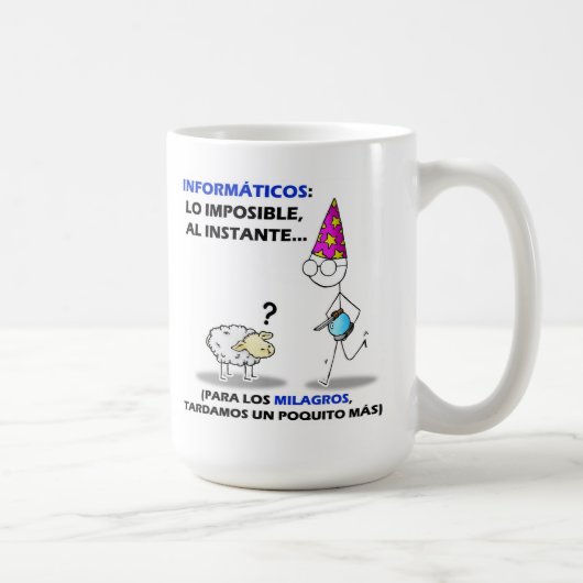 Mug informáticos : lo imposible, instante d'Al…. (Droite)