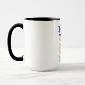 Mug Information nutritionnelle de l'enseignant (Gauche)