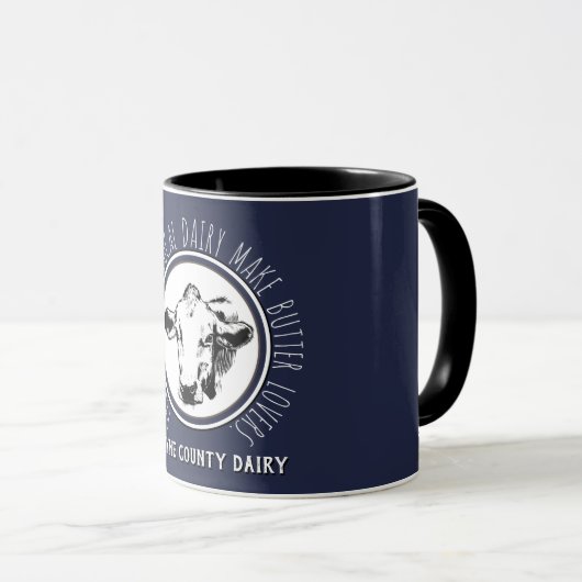 Mug Information promotionnelle faite sur commande (Devant droit)