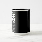 Mug Informations nutritionnelles Juneteenth Black King (Centre)