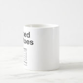 Mug Informations nutritionnelles sur la purée de pomme (Centre)