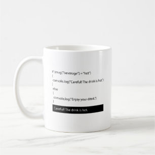 Mug Informations sur la température JavaScript