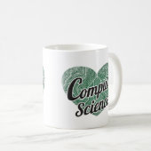 Mug Informatique Coeur rétro Blackboard Love (Devant droit)