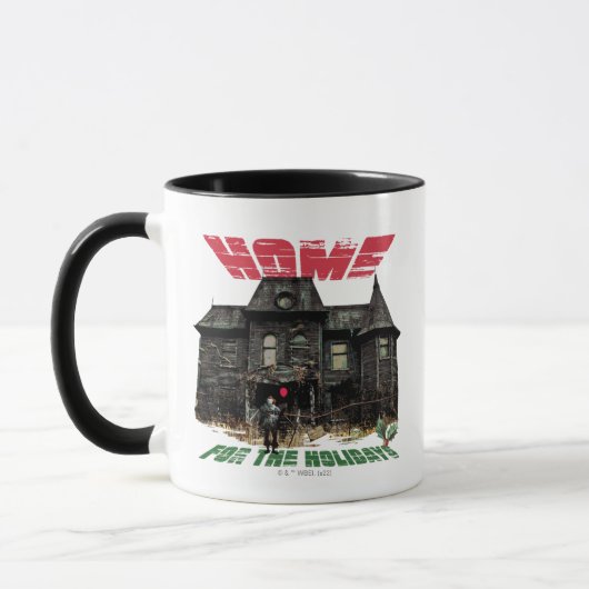 Mug informatique | Pennywise - Accueil pour les Fêtes (Gauche)