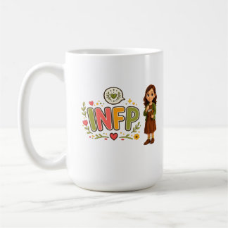 Mug INFP — A Sonhadora Criativa