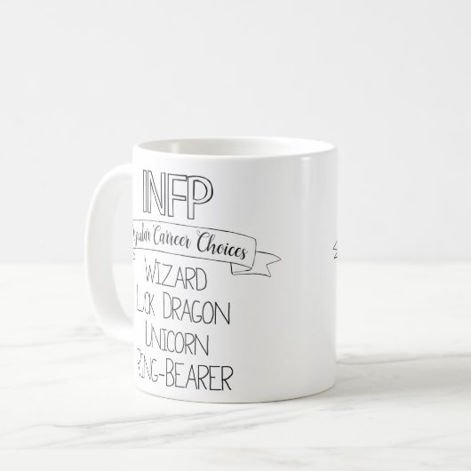 Mug INFP le rêveur (Devant gauche)