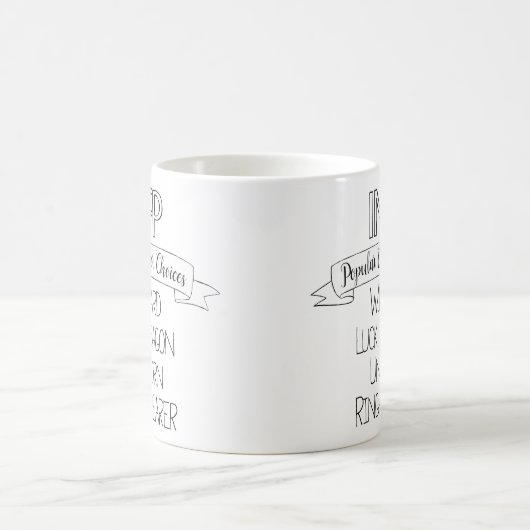 Mug INFP le rêveur (Centre)