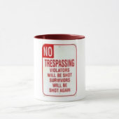 Mug infraction (Centre)