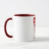 Mug infraction (Gauche)