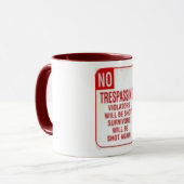 Mug infraction (Devant gauche)