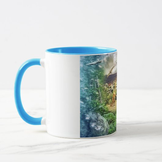Mug Infraction, son et être (Gauche)