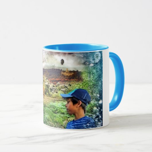 Mug Infraction, son et être (Devant droit)