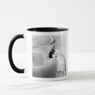 Mug Infrarouge, noir et blanc,tasse, verre, café,