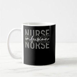 Mug Infusion Infirmière intraveineuse IV thérapie Onco