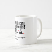 Mug Ingénierie chimique (Devant droit)