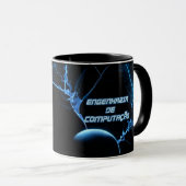 Mug Ingénierie de Calcul (Devant droit)