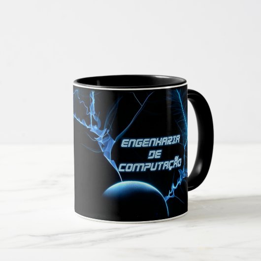 Mug Ingénierie de Calcul (Devant droit)