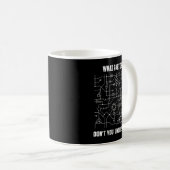 Mug Ingénierie électrique (Devant droit)