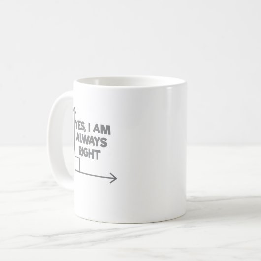 Mug Ingénierie mathématicienne Oui Je Suis Toujours Bi (Devant gauche)