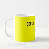 MUG INGÉNIERIE SOCIALE (Gauche)