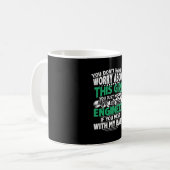 Mug Ingénieur (Devant gauche)