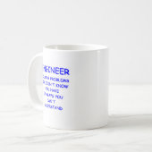 Mug ingénieur (Devant gauche)