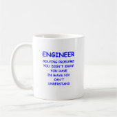 Mug ingénieur (Gauche)