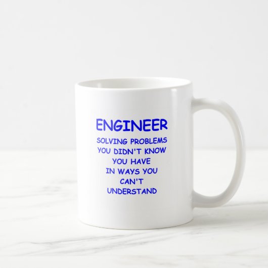 Mug ingénieur (Droite)
