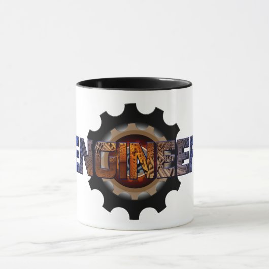 Mug Ingénieur (Centre)