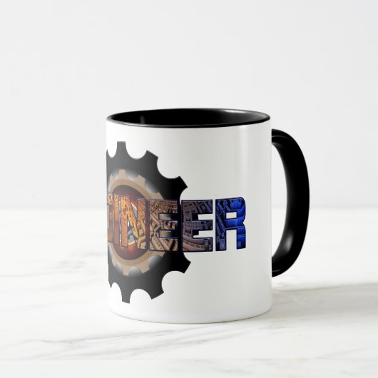 Mug Ingénieur (Devant droit)