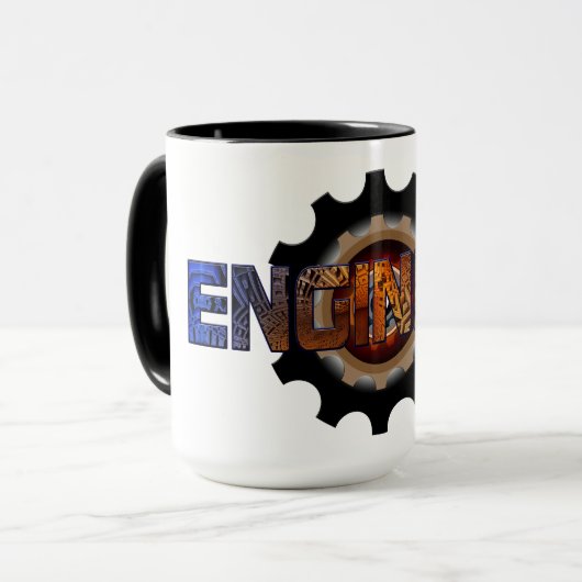 Mug Ingénieur (Devant gauche)