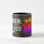 Mug Ingénieur (Centre)