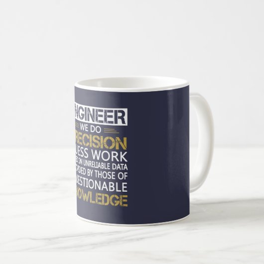 Mug Ingénieur (Devant droit)