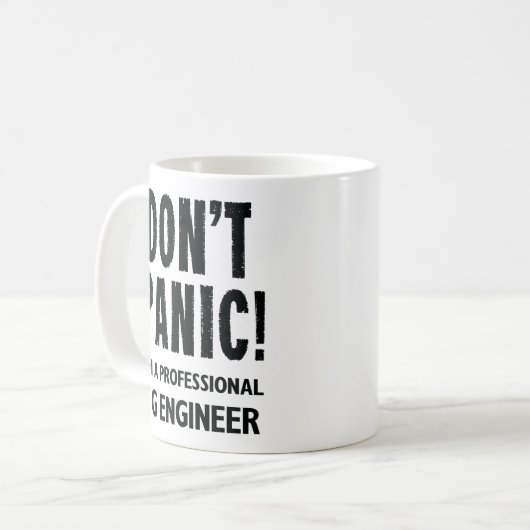 Mug Ingénieur 5G (Devant gauche)