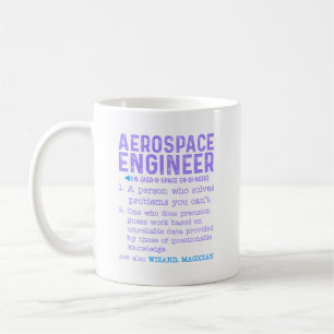 Mug Ingénieur aérospatial