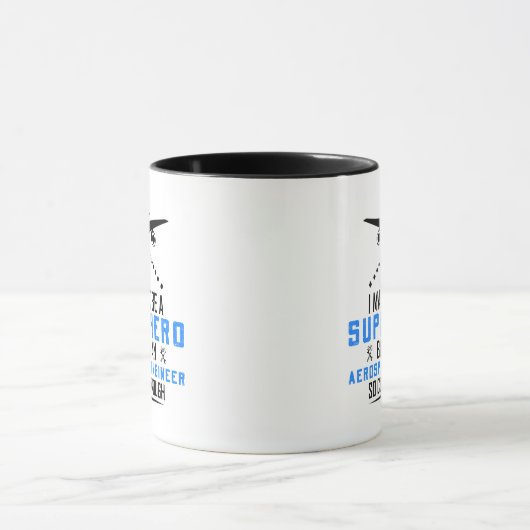 Mug Ingénieur aérospatial (Centre)
