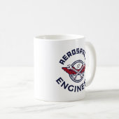 Mug Ingénieur aérospatial (Devant droit)