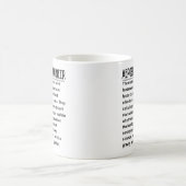 Mug Ingénieur aérospatial (Centre)