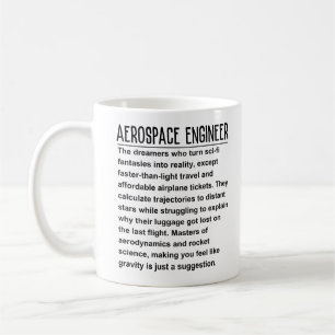 Mug Ingénieur aérospatial