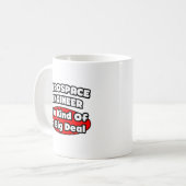 Mug Ingénieur aérospatial...Big Deal (Devant gauche)