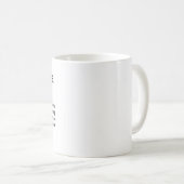 Mug Ingénieur aérospatial - Drôle Définition B-1 (Devant droit)