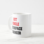 Mug Ingénieur aérospatial unique à chaud (Devant gauche)