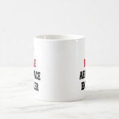Mug Ingénieur aérospatial unique à chaud (Centre)