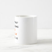 Mug ingénieur alimentaire, génial (Centre)